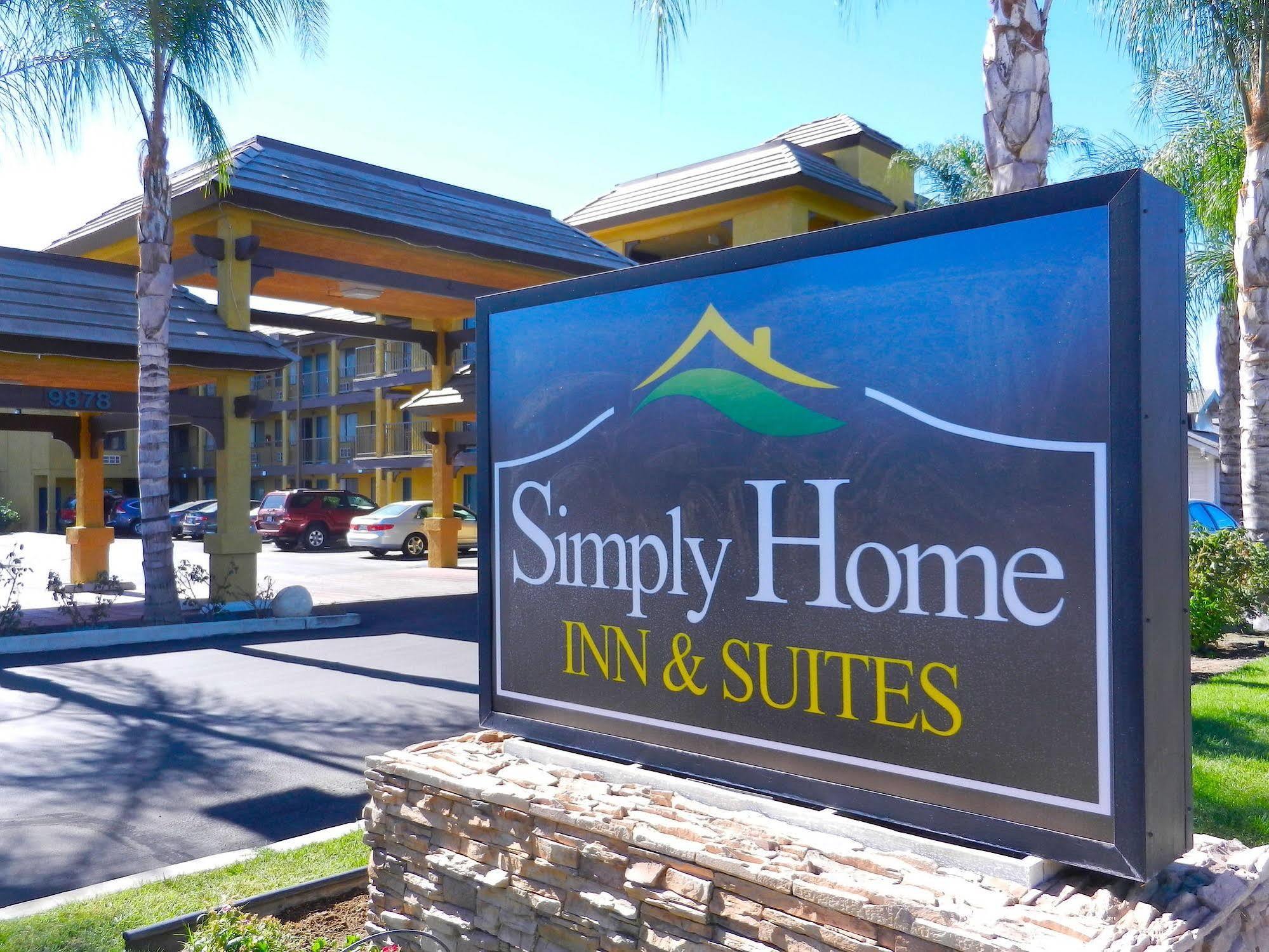Simply Home Inn & Suites - Риверсайд Экстерьер фото